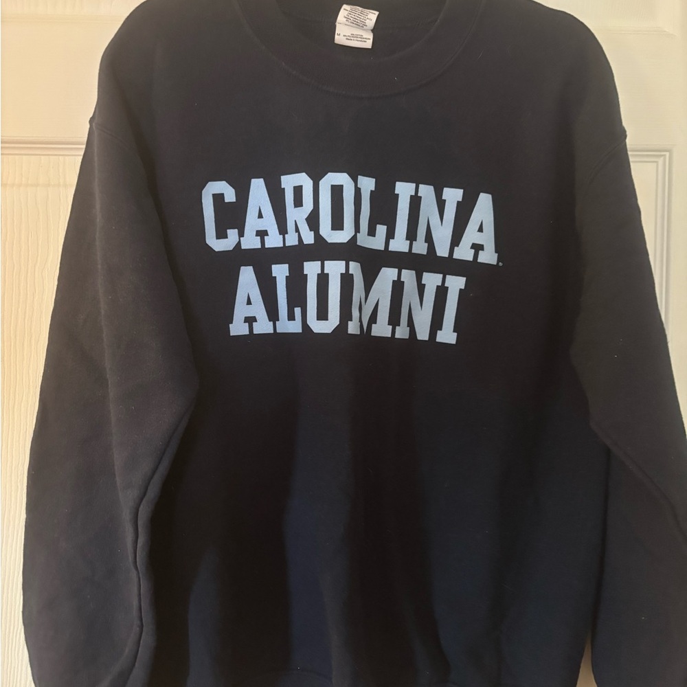Vintage Carolina Alumni Black Sweatshirt